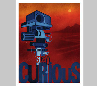 Illustration for article titled A Collection of Incredible and Inspiring Mars Curiosity Rover Art